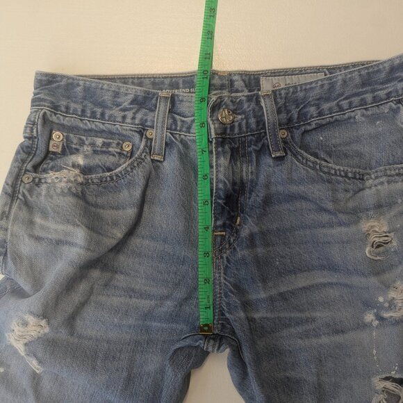 AG-ED Adriano Goldschmied The Ex-Boyfriend Slouchy Slim 26R - Picture 5 of 16